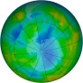 Antarctic Ozone 2012-07-31